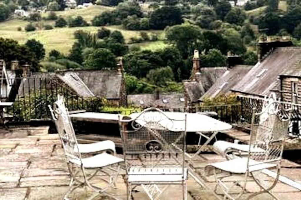 Historic Georgian Property Matlock Bath Luaran gambar