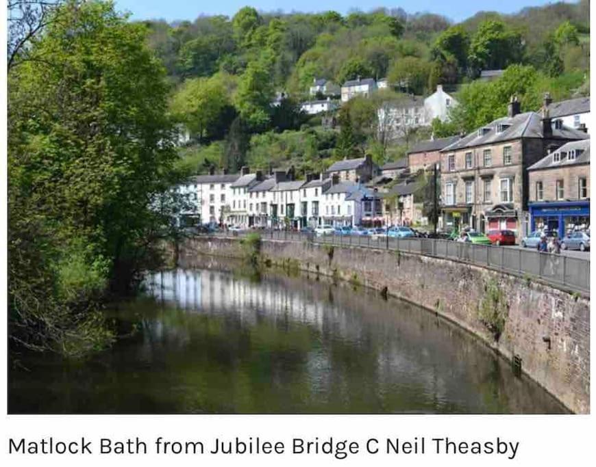 Historic Georgian Property Matlock Bath Luaran gambar